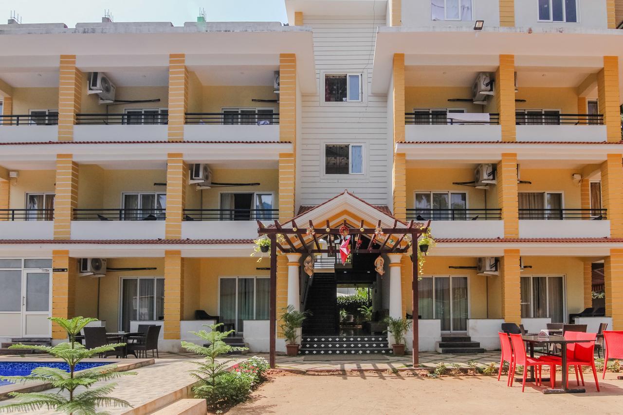 Royale Nirvana Resort Arpora Exteriér fotografie