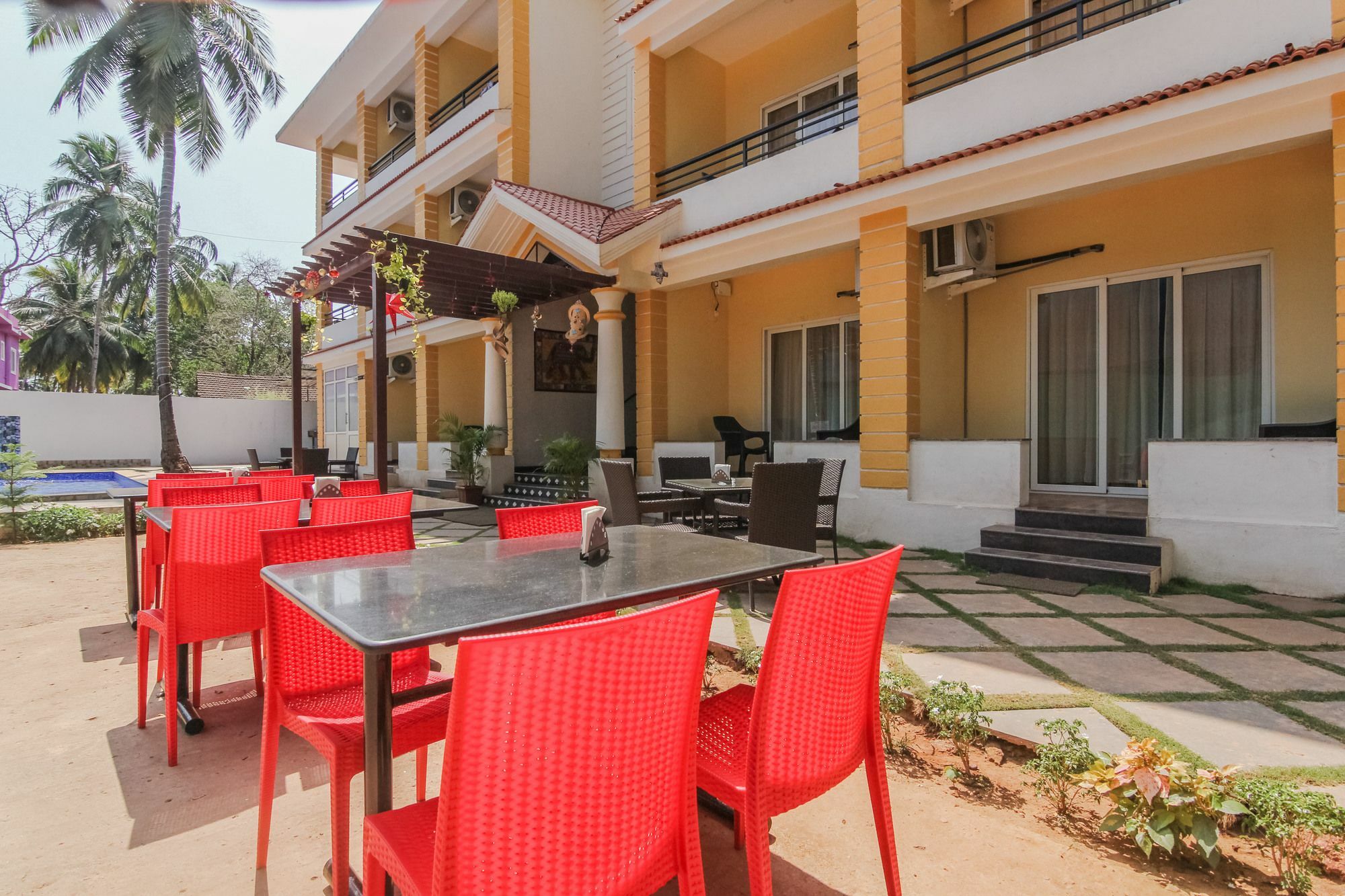 Royale Nirvana Resort Arpora Exteriér fotografie